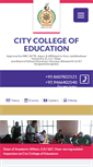 Mobile Screenshot of citygroupofcolleges.com
